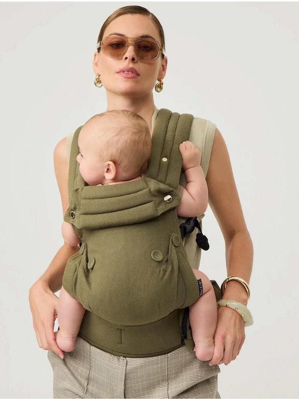 Portier Olive Green Limitless Carrier